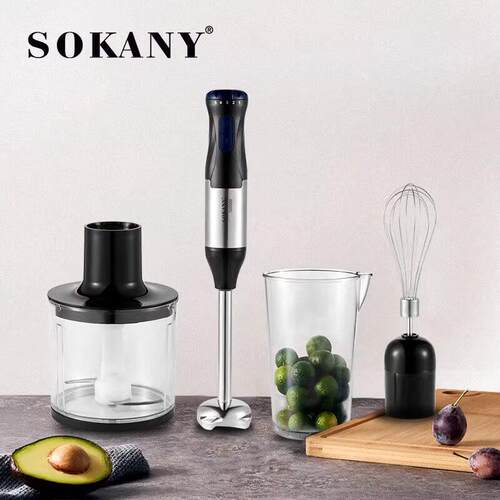SOKANY搅拌棒家用大功率电动料理棒粉碎搅拌棒老人儿童可携式副食