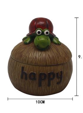 烟灰缸工艺品跨境外贸装饰摆件