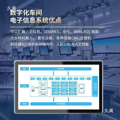 ESOP电子作业指导书MES系统工控触摸屏无纸化