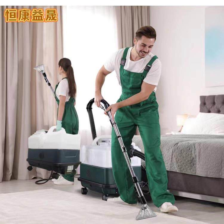 沙发清洗机窗帘床垫地毯清洗机蒸汽布艺软装布艺清洁机抽吸一体机