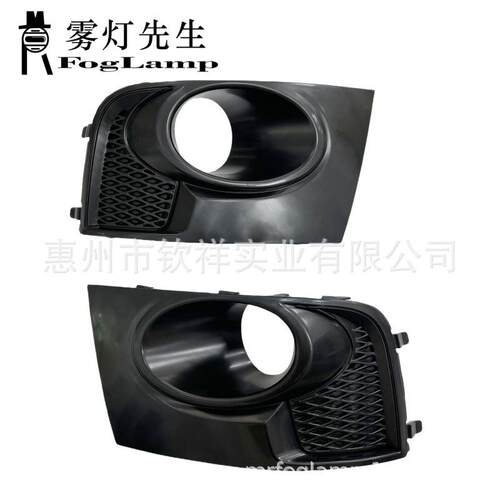 适用于十代斯巴鲁Impreza翼豹WRXSTI雾灯罩雾灯框格栅罩照明灯框