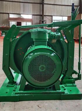 煤矿用JD-1调度绞车11.4KW提升设备用于物料升降平拖