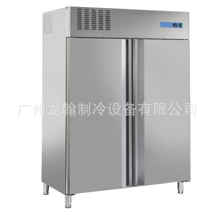 双门低温插盘柜厨房商用冰箱冷冻烘焙烤盘柜不锈钢饼盘柜