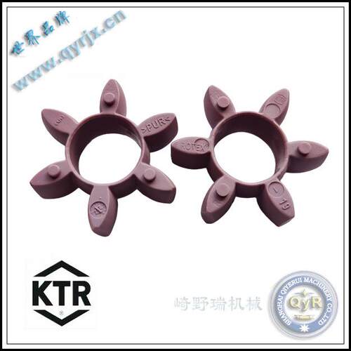 德国 KTR-ROTEX -GR联轴器梅花弹性体GR19 98shA 92shA紫色弹性块