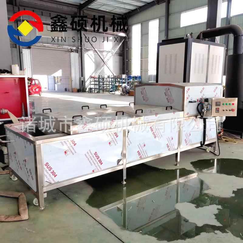 塑料周转箱托盘喷淋清洗机面包托盘清洗设备食品周转筐清洗机