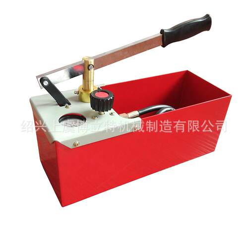 工厂生产打压泵手动试压泵ZD-25家用测压泵0-25公斤