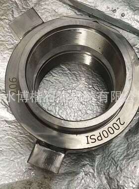 厂家2寸1502不锈钢由壬 304 316L不锈钢锤击由壬接头 量大从优