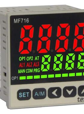 teshow台松温控表 温控器 MF716-621 MF-716-623 智能温度控制器