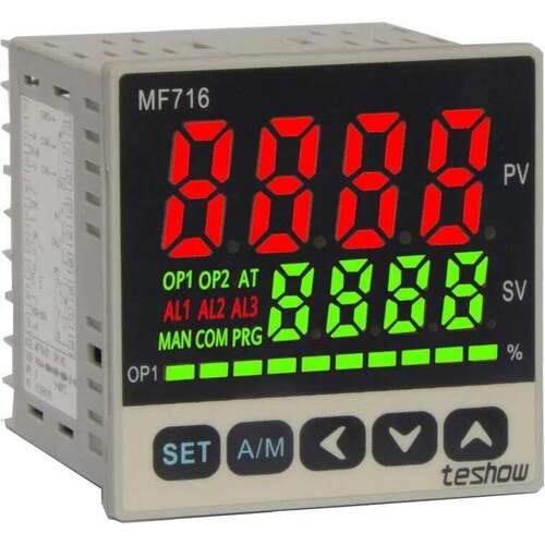 teshow台松温控表 温控器 MF716-621 MF-716-623 智能温度控制器
