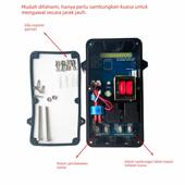 罗网超洁绿霸洗车机感应无线自动开关清洗机自动控制器超洁开关盒