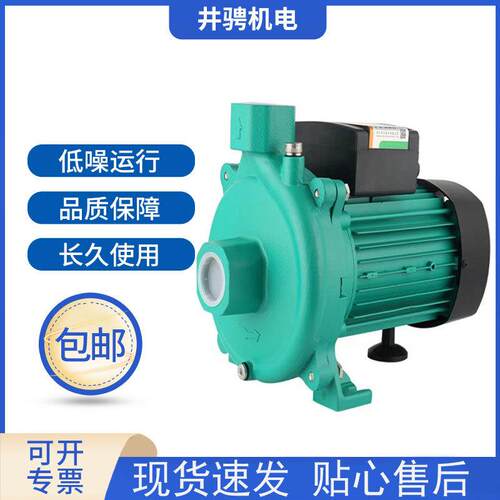 德国水泵PUN-601EH卧式管道泵家用增压泵PUN-600EH电动水泵