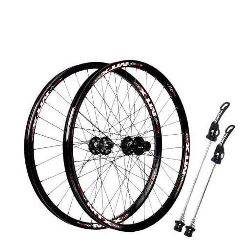 碳客太阳MTX33焊接车圈120响炸街花鼓 26寸27.5寸快拆142/148轮组