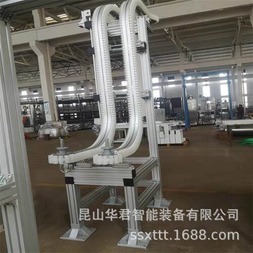 柔性夹持输送机C型弹性楔链D型弹性楔链食品夹持输送稳定性