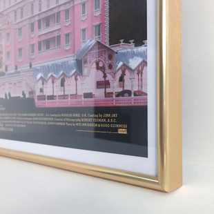 欧式复古宫殿装饰画法式风餐厅玄关美式壁画客厅蓝色冬宫建筑挂画