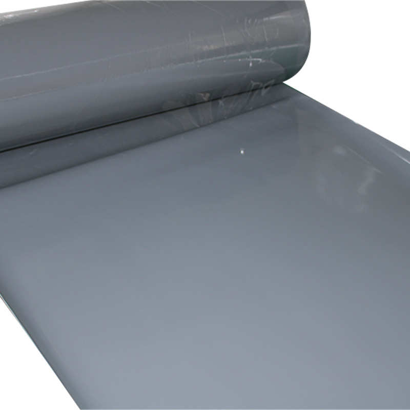 批发片耐高温透明光面硅胶硅胶面蓝色卷材胶卷材雾食品级气相硅胶