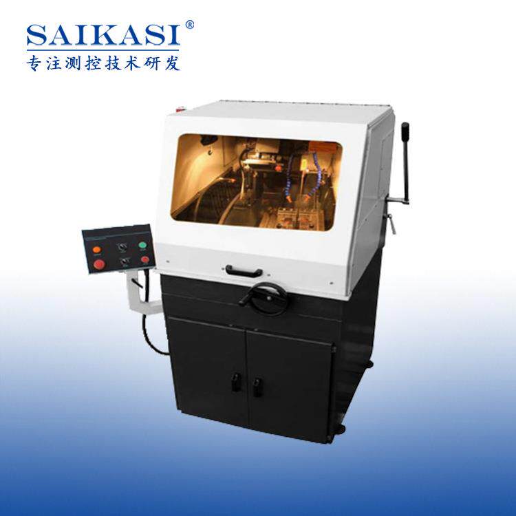 SAIKASI/赛卡司手动切割机FQG-4型金相试样切割机 金属制样切割机