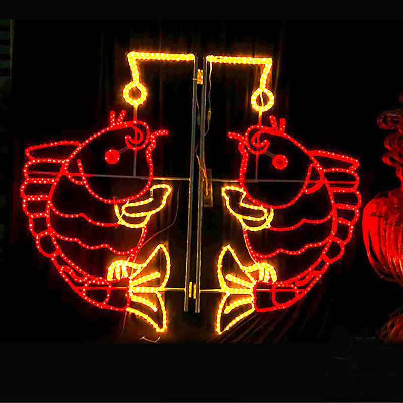 户外质保新年节日鲤鱼路灯杆装饰灯市政道路挂件灯路灯杆造型灯,家装灯饰光源,其它灯具灯饰,淘宝优惠券,粉丝福利购,淘宝优惠卷