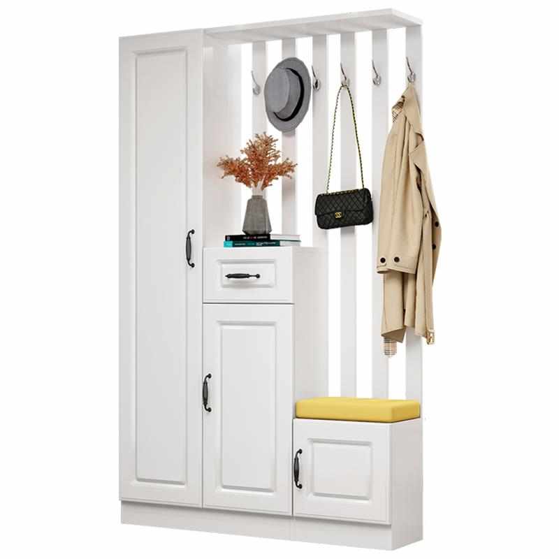 客厅玄关柜置物架入户鞋柜一体现代简约装饰酒柜进门屏风间隔断柜