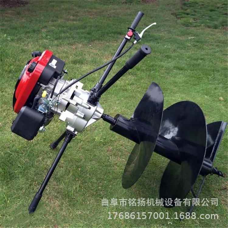 大直径冰VRN面打洞机铭扬拖拉机牵引式坑机孔园挖林苗木植树打机