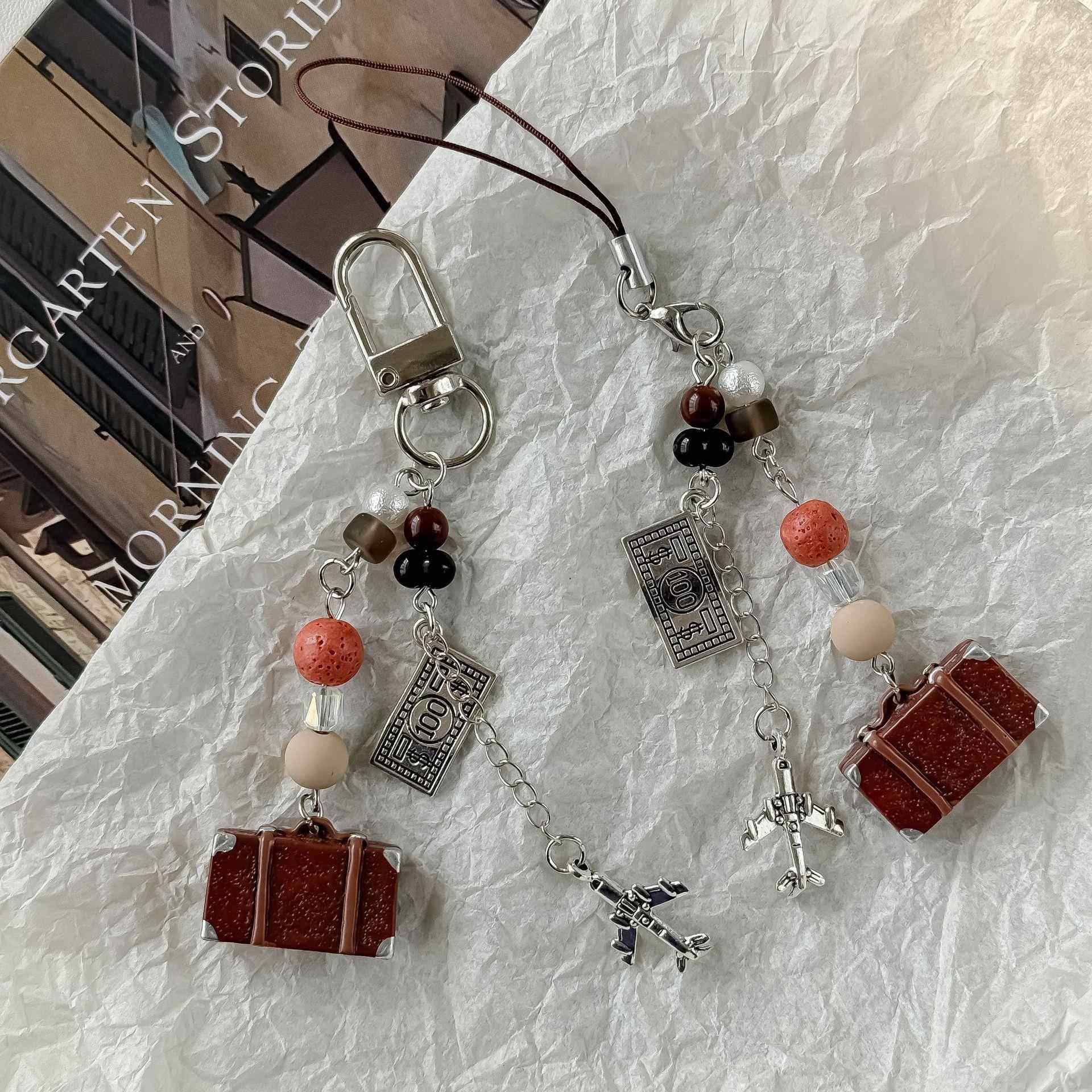 绝美手机链超好看独特手机链氛围感手机链个性手机挂件复古创意背包挂饰百搭挂链手机链汽车钥匙扣,3C数码配件,手机挂件/手机链,淘宝优惠券,粉丝福利购,淘宝优惠卷