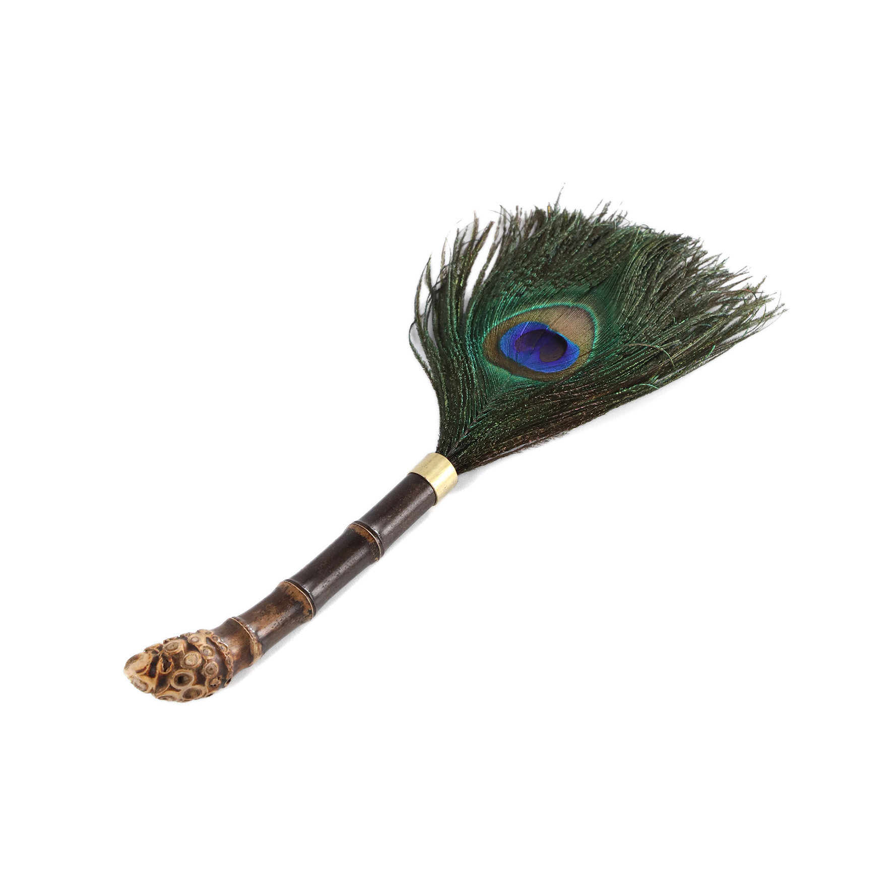 孔雀羽毛掸除尘掸竹制鸟毛扫灰家用装饰品鸡毛掸清洁刷子汽车掸子,家庭/个人清洁工具,除尘掸,淘宝优惠券,粉丝福利购,淘宝优惠卷