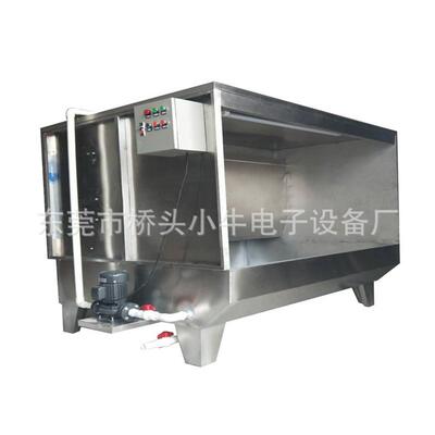 惠州水帘柜喷厂漆钢台 塑胶专用喷漆水EBJ帘柜 不锈环保型喷油厂