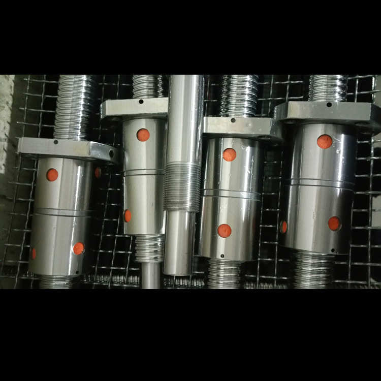 滚珠丝杆双螺母 轧制C7级 DFU1605 2005 2505 3205