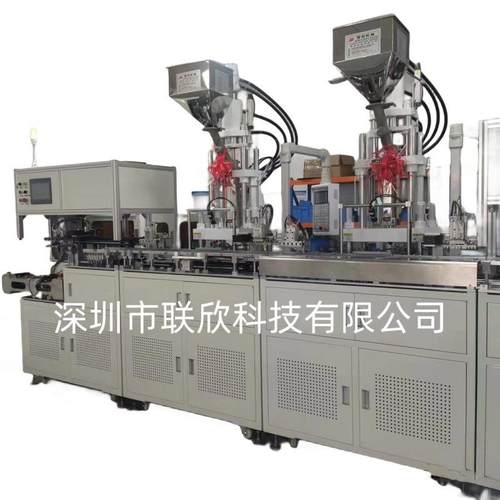 科技音频线USB,type-c数据线自动注塑成型机LX-350H