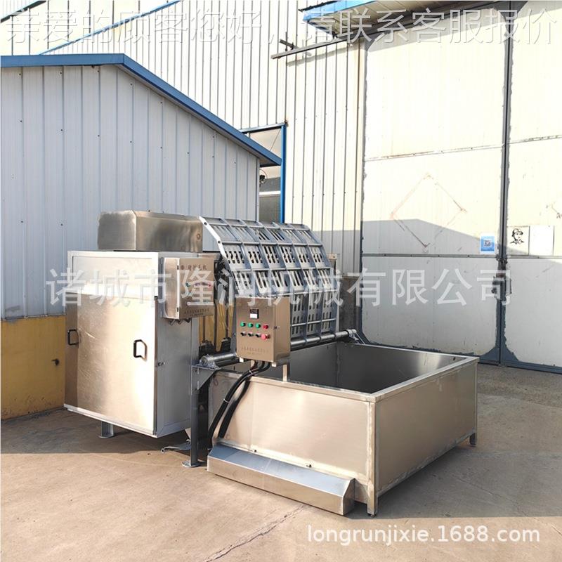 杀脱猪毛设备 烫猪脱毛 屠机宰场用整CPY猪烫脱一体机 电加温热恒