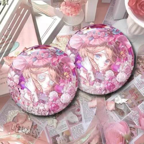 第五人格徽章园丁flower系列精美周边谷子收藏吧唧扎痛包马口铁AI