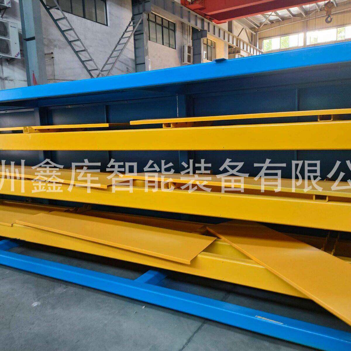 电导轨抽屉式货架横梁式中型重型货架厂家钢结构货架仓储储物架