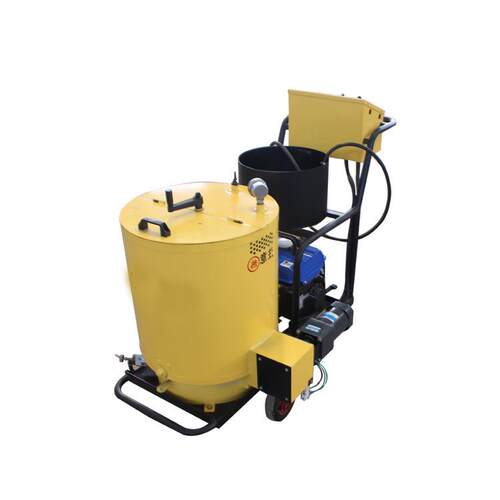 灌缝车 沥青路面灌封机100L小型路面灌缝机 拖车式路面修复