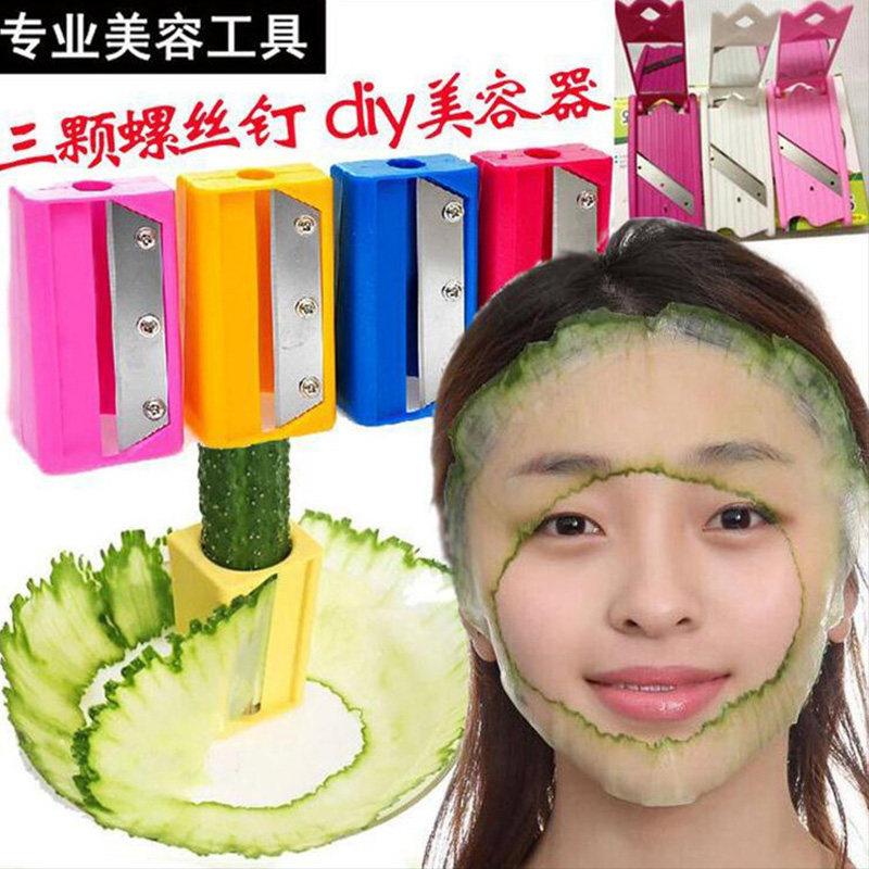【官方正品】韩国黄瓜面膜削皮器家用青瓜卷笔刀超薄黄瓜切片敷脸图片