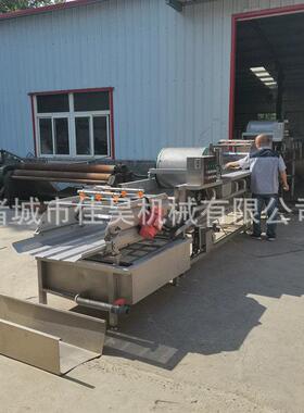 豆芽净菜半成品菜清洗机器小型芽苗菜专用加工生产线食品机械设备
