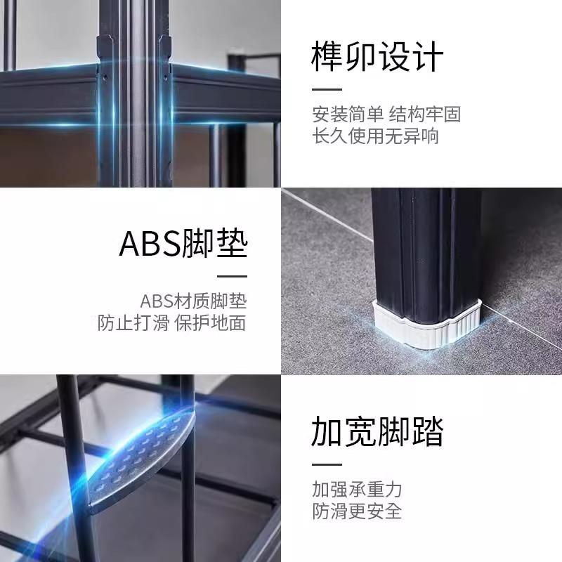 员上下铺双层舍床铁005832艺学生公寓寝室型材床工地工铁宿双人架图片