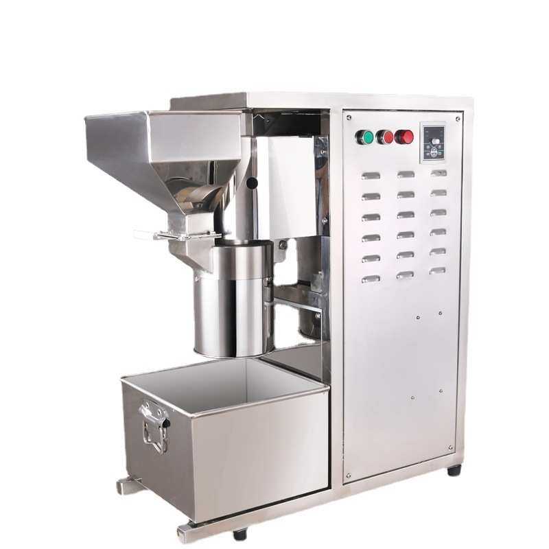 旭朗不锈钢多功能切碎机大型全自动万能花生芝麻水果油脂粉碎机,机械设备,破碎机,淘宝优惠券,粉丝福利购,淘宝优惠卷