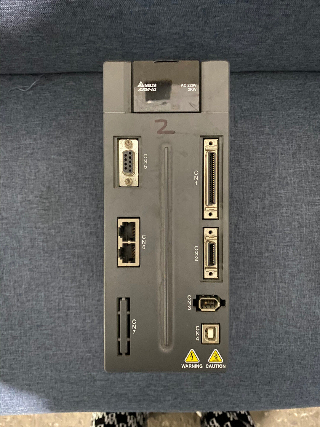 有6台 台达A2 2kw驱动器 ASD-A2-2023-F