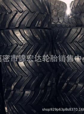 35X19-16.1S 38X18-20人字花纹轮胎农业轮胎捆草打捆机轮胎
