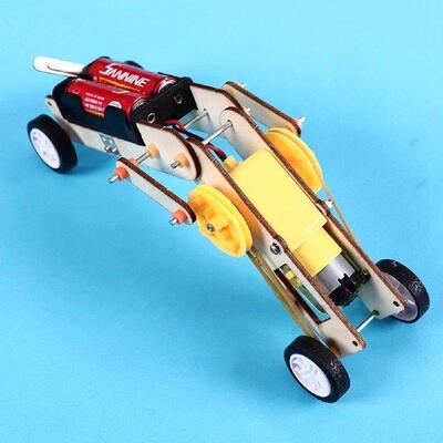 Electronic DIY Worm Crawling Robot Model Practical