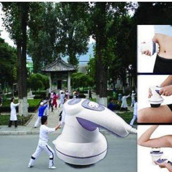 缓解疲劳无级变速电动振动推脂迷你甩脂按摩器碎脂机