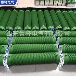 鲁杯波纹电阻器RXG20-4800W 20欧姆工作电压范围:0.5KV-10KV