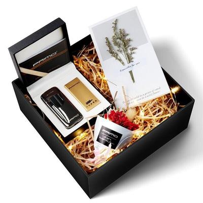 高档高档防风打火机充电指纹识别送男生日礼个物意照片字定制创性