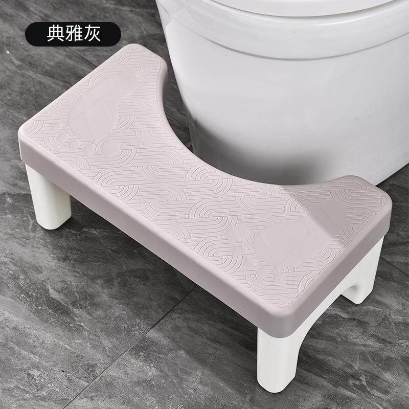 马桶凳脚凳厕所踩脚踏凳蹲坑神器成人坐便器垫脚凳儿童拉屎小凳子