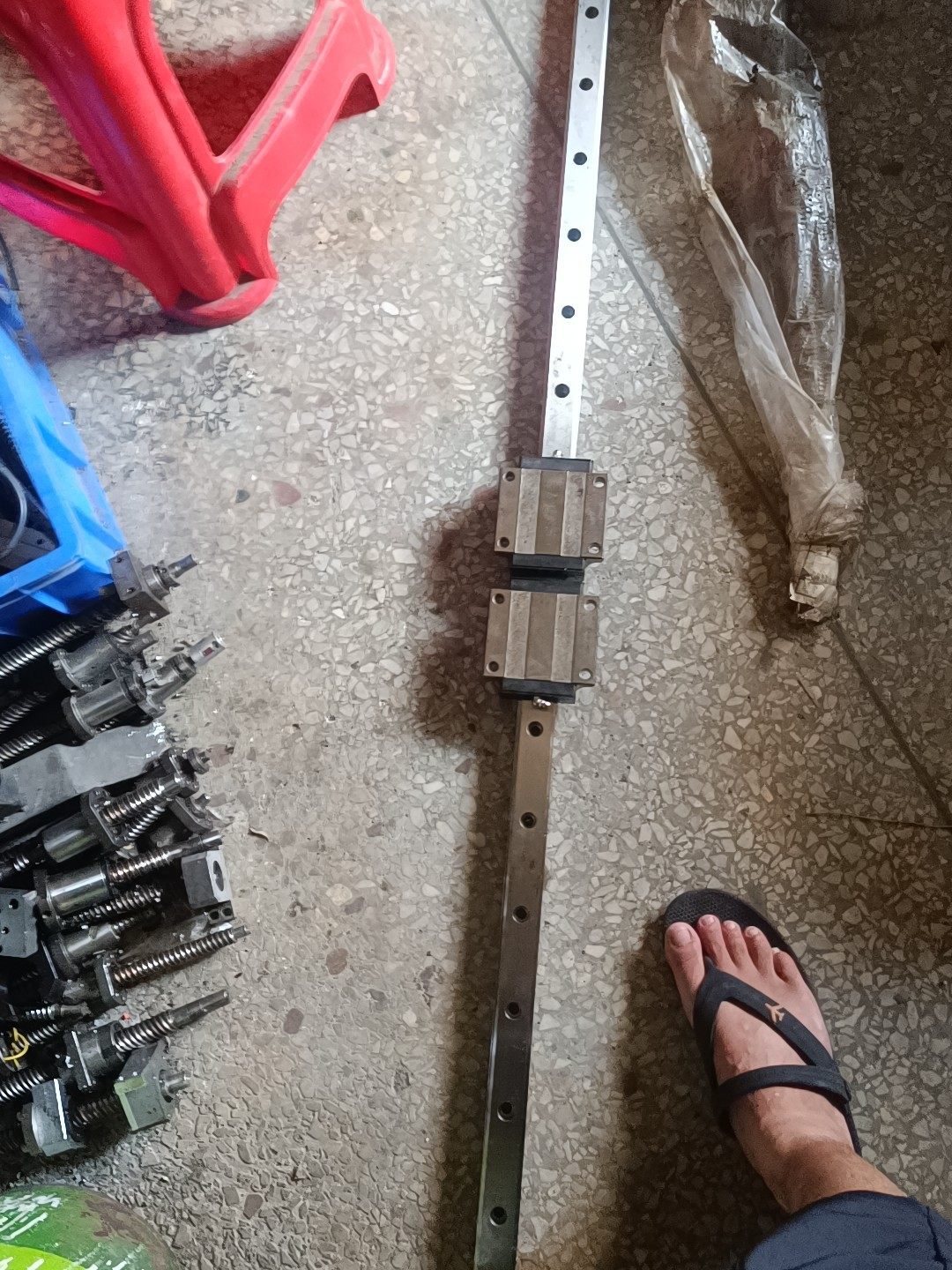 THK导轨滑块HSR35法兰长1850