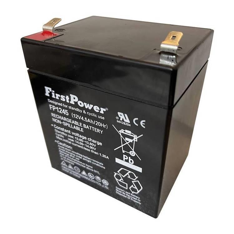 一电蓄电池FP1245 12V4.5AH 紧急电源 变电站 紧急电源