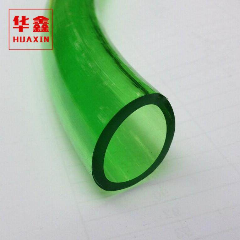 绿色加厚软牛筋管牛筋软管浇花管PVC胶管塑料软管4分6分1寸