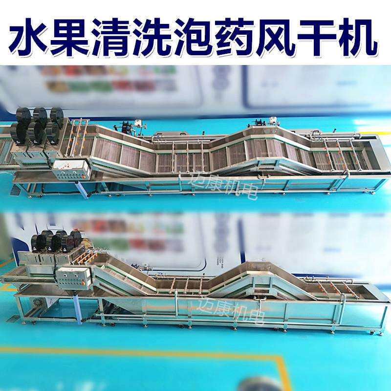 桃子淋碱机 水果淋碱设备 生产水果喷碱喷药设备