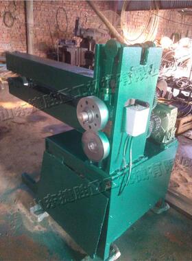 js-qgj-0废旧油桶回收压厂切割机 油桶滚动解剪切拆 废旧油机桶切
