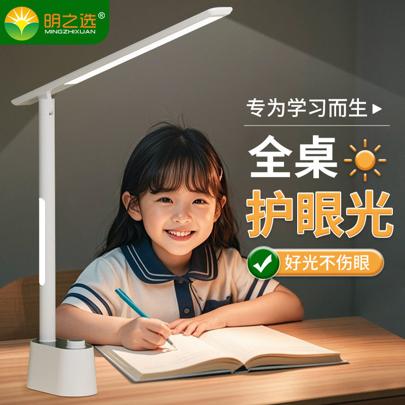 大学生台灯台灯充电阅读写字灯)