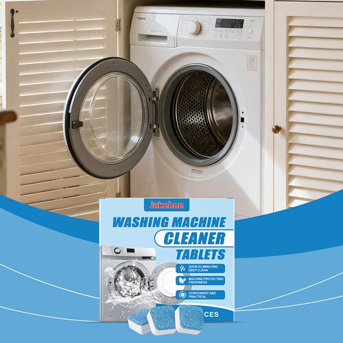 JAKEHOE Washing Machine Deodorizing and Cleaning Tablets - E